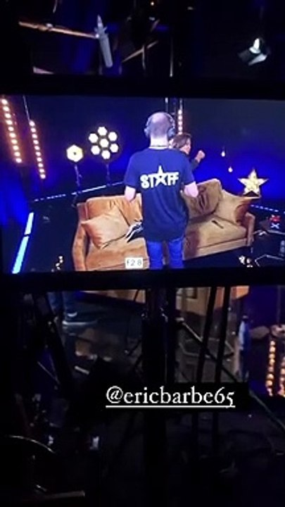 Karine Le Marchand sur le tournage de la nouvelle saison de "La France a un incroyable talent" - Instagram