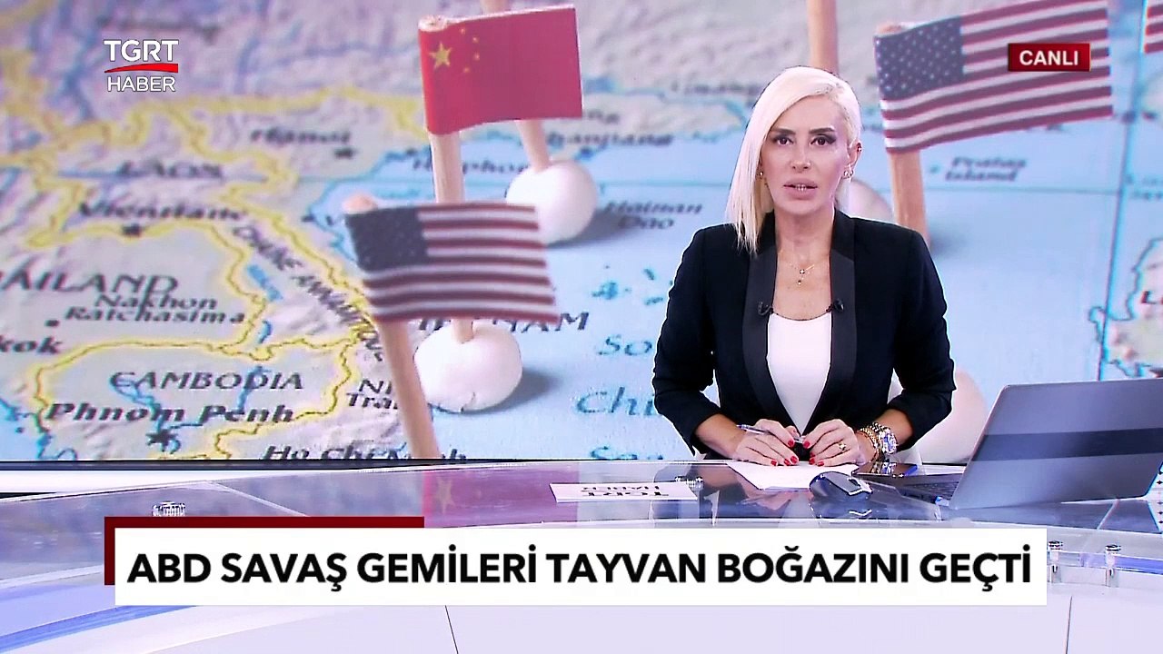 Dünyanın Kilitlendiği Çin Tayvan ABD Üçgeninde Çember Giderek Daralıyor