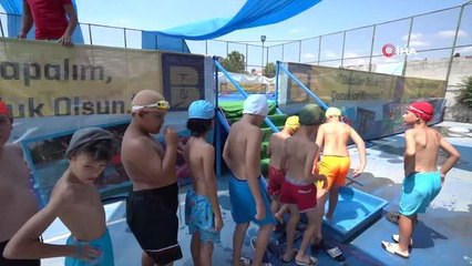 Balıkesir haberleri: Sındırgı'da 40 çocukla başlayan yaz kursları 2 bin çocuğa ulaştı