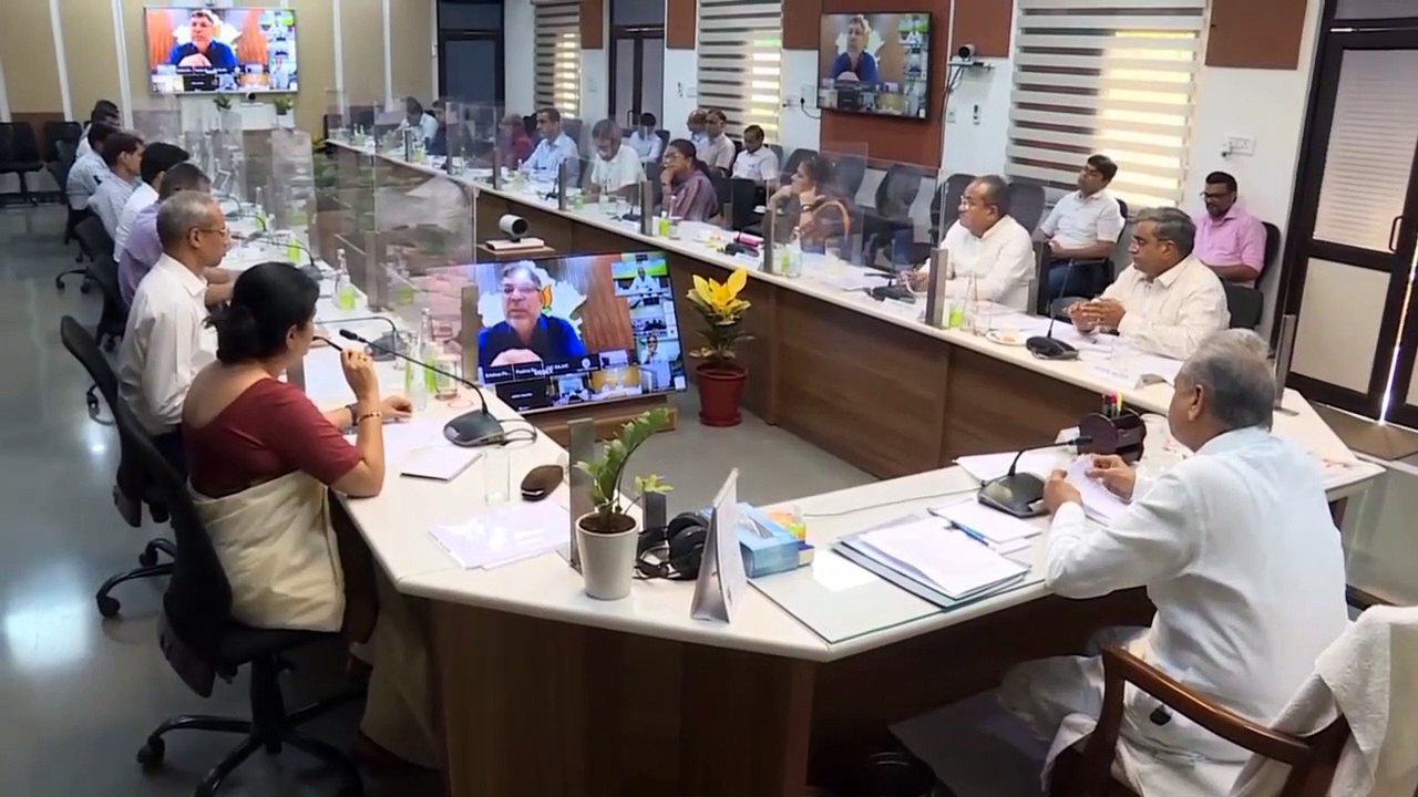 CM गहलोत के संवाद में भाजपा प्रदेशाध्यक्ष पूनियां ने रखी अपनी बात, देखें क्या कहा...