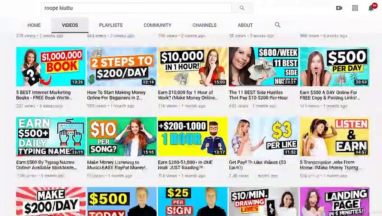 02. Make $0 to $10,000: Youtube vs Tiktok