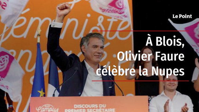 À Blois, Olivier Faure célèbre la Nupes