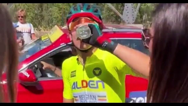 Tour de l’Avenir 2022 - Cian Uijtdebroeks sacré au Tour de l'Avenir : I dream of wearing the yellow jersey of the Tour de France