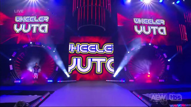 Bryan Danielson, Wheeler Yuta & Jon Moxley Entrances: AEW Dynamite, April 20, 2022