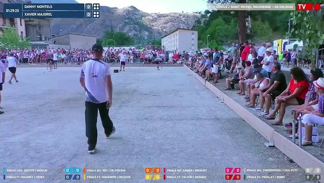 Championnat de France Simple - Saint Michel de Maurienne - Dimanche 28 août 2022