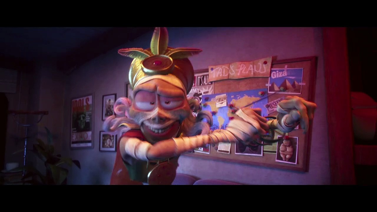 Trailer de 'Tadeo Jones 3'
