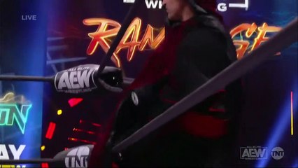 Erick Redbeard is AEW: AEW Rampage, March 4, 2022