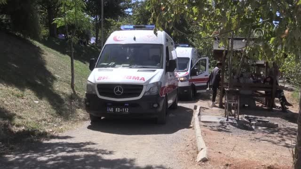 Kahramanmaraş haberleri... KAHRAMANMARAŞ - Baraj gölüne giren 2 kardeş boğuldu