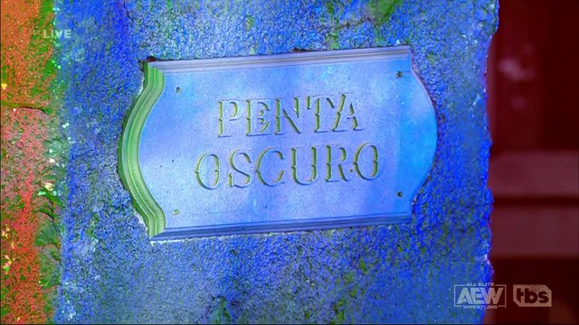 Penta Oscuro Entrance: AEW Dynamite, Feb. 23, 2022