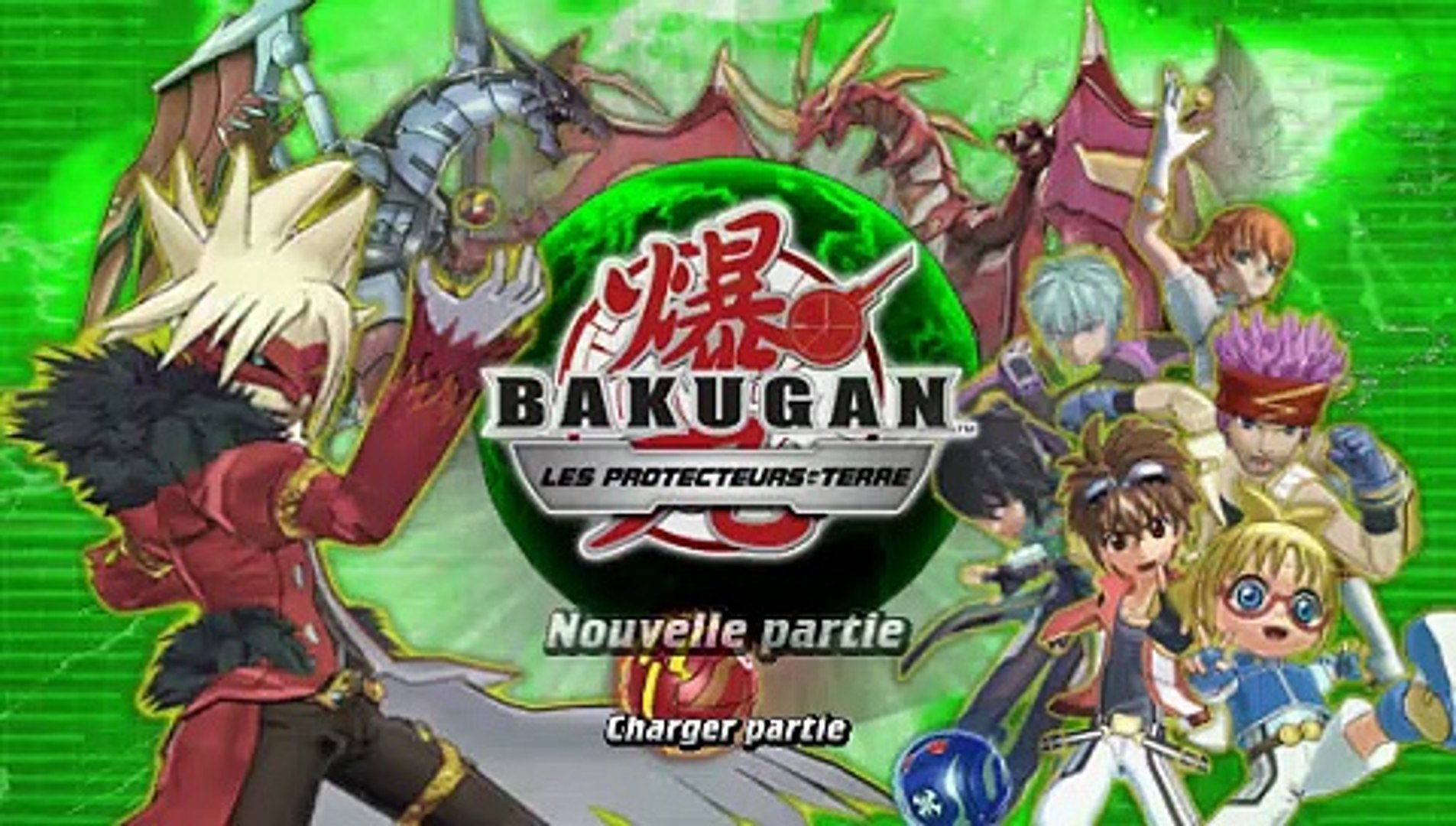 Bakugan: Defenders of the Core online multiplayer - psp - Vidéo Dailymotion
