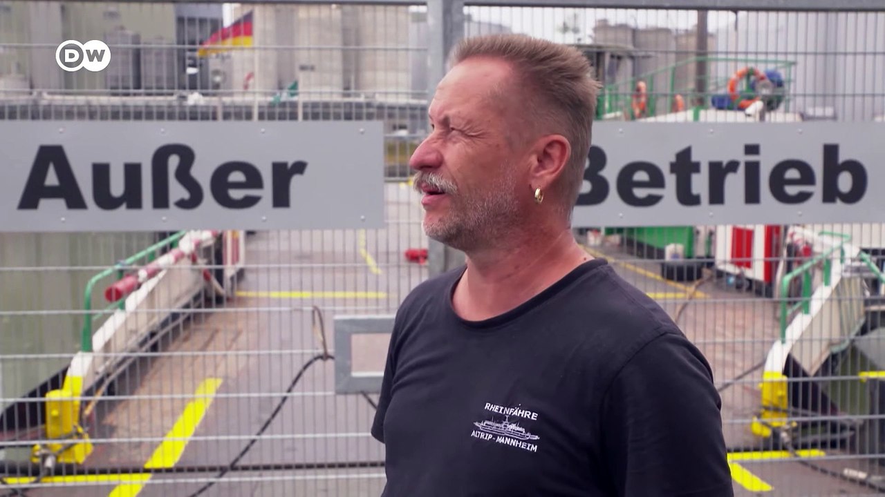Drought on the Rhine- What it means for economy and ecosystems