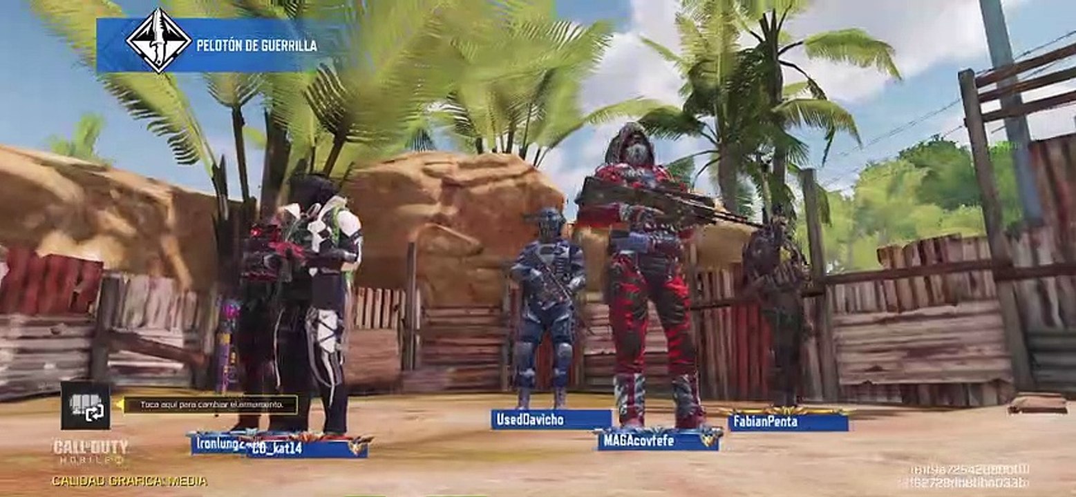 COD Mobile Multiplayer Camperos al Ataque