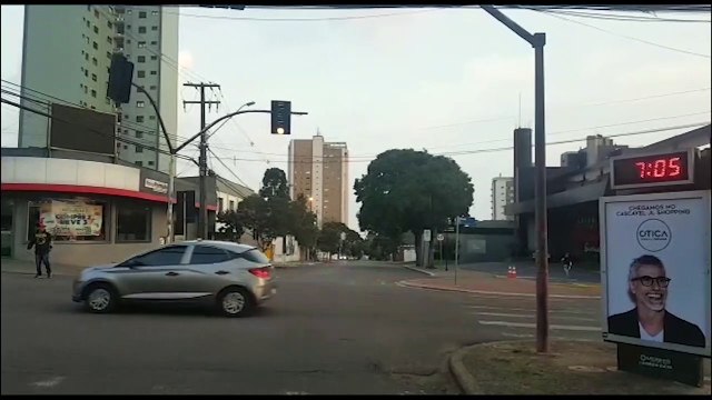 Semáforos apresentam falhas na Av. Brasil e na Rua Paraná