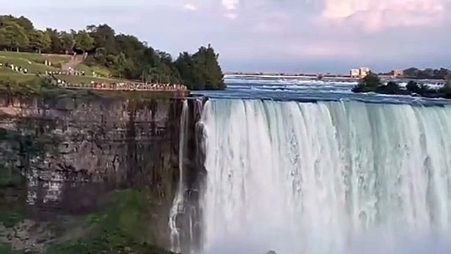 Niagara Falls Ontario Canada Tour - Full Spectacular Falls View