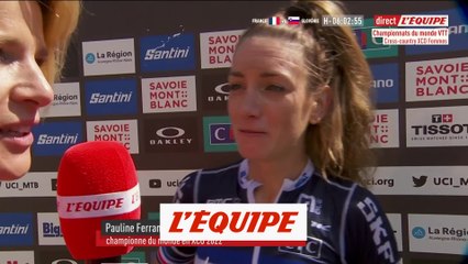 Ferrand-Prévôt : «Les revanches, c'est pour les losers» - VTT - Mondiaux (F)