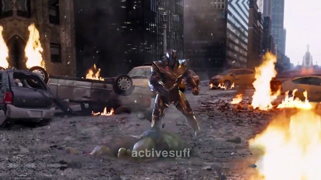 What if_ Thanos came in Avengers 2012 form endgame #avengers