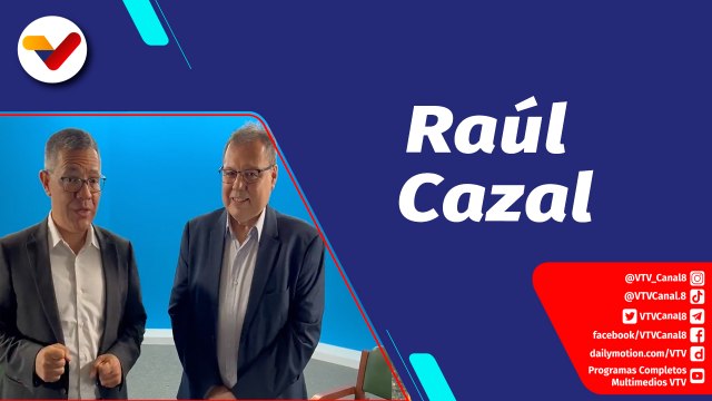 Aquí con Ernesto Villegas | Conociendo a Raúl Cazal, viceministro de Fomento a la Economía Cultural