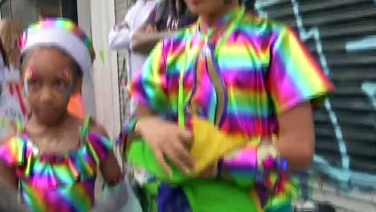 Crowds turn up for the Notting Hill Carnival