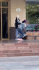 Taking a Robot Dog for a Walk