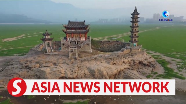 China Daily | Historic site emerges from China's largest freshwater lake
