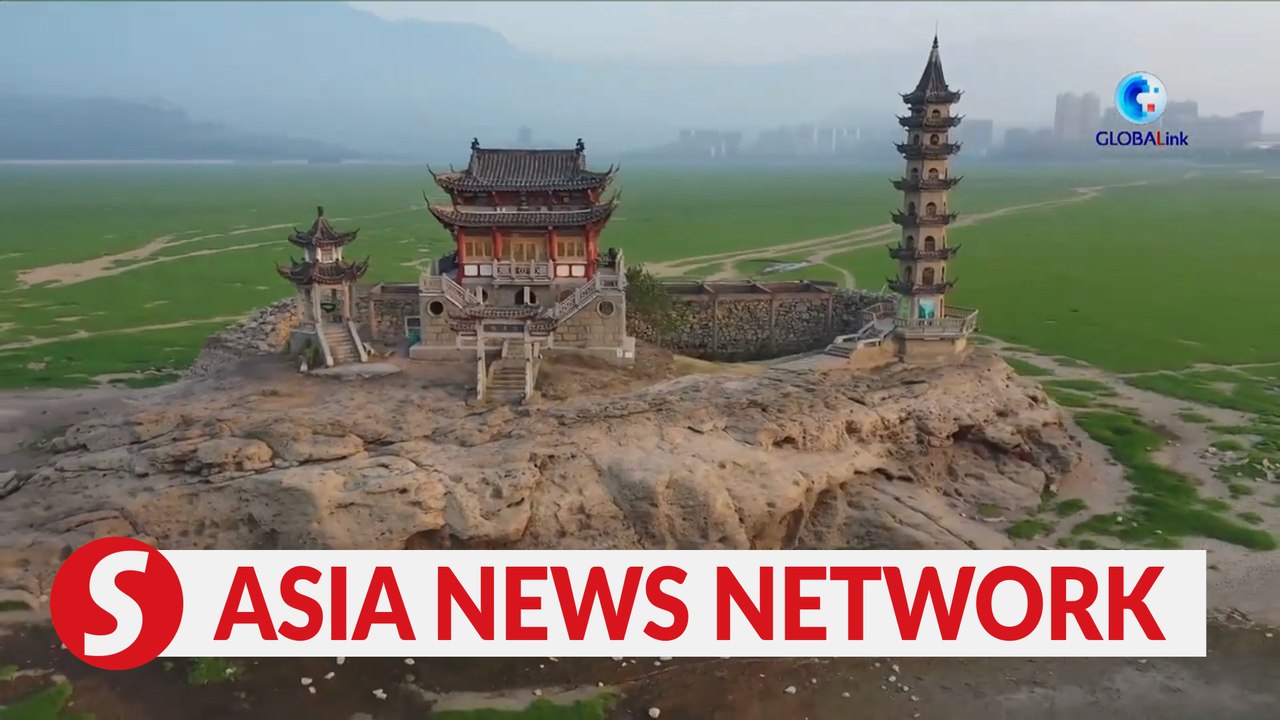 China Daily | Historic site emerges from China's largest freshwater lake