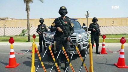 جهود أجهزة وزارة الداخلية على مستوى الجمهورية خلال أسبوع