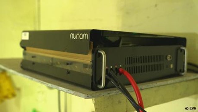 Nunam da a las baterías de autos eléctricos una segunda vida en la India