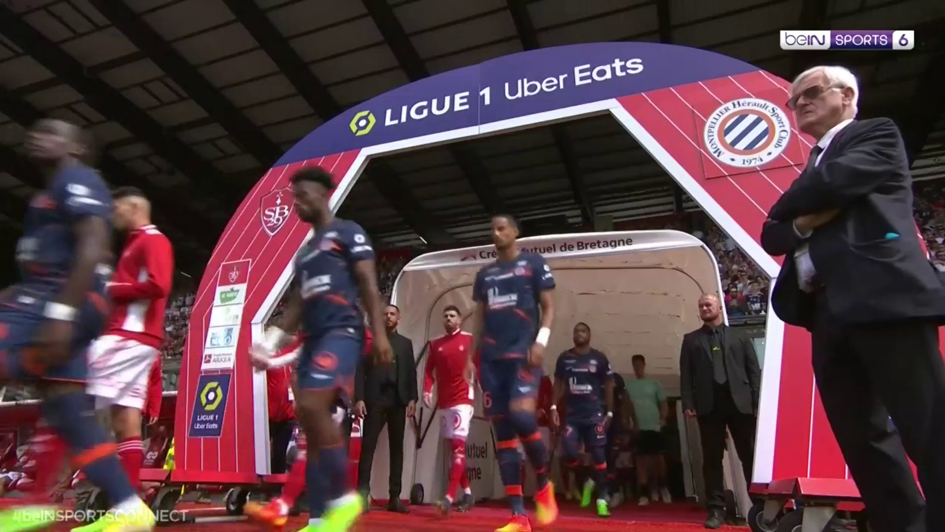 HL - Brest - Montpellier - Ligue 1