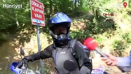 Belgrad Ormanı'nda 'kapan oyunu