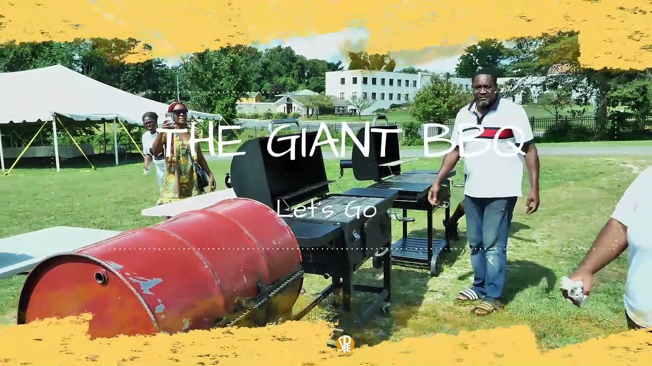 GEANT BBQ EN BLANC WASHINGTON DC