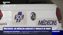 Mulhouse: un médecin agressé et menacé de mort par le compagnon d'une patiente
