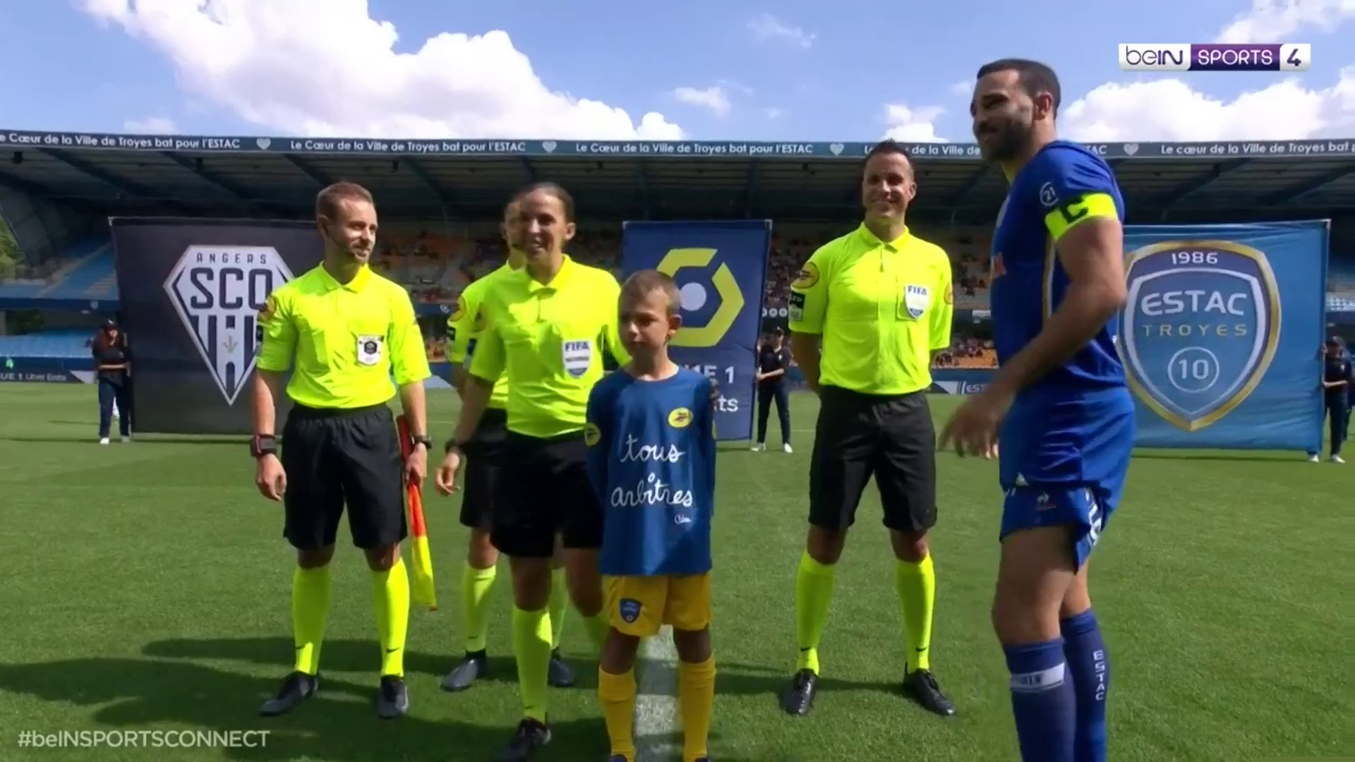 HL Ligue 1 - Troyes - Angers