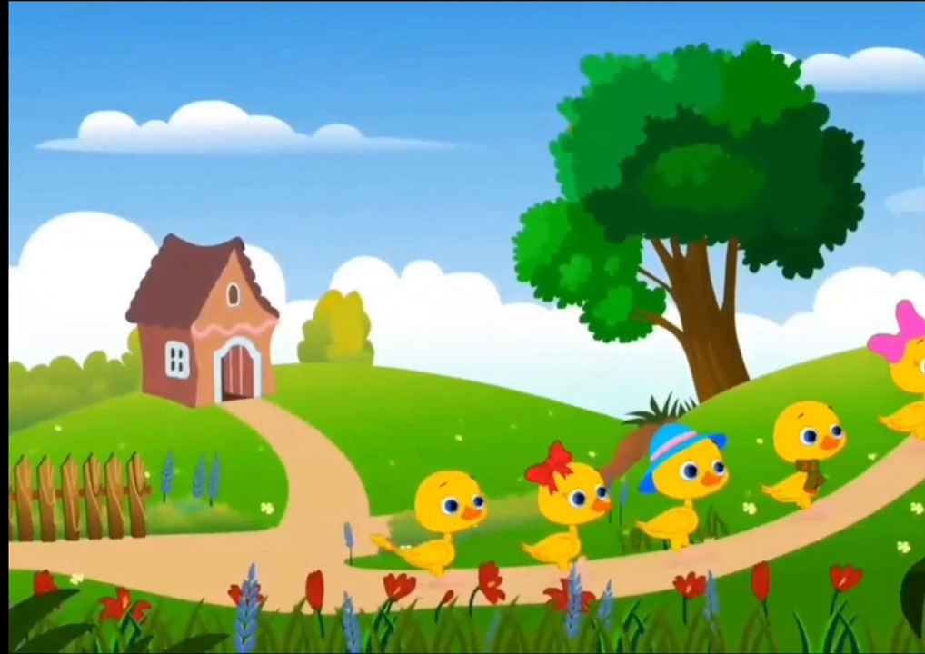 Five little ducks