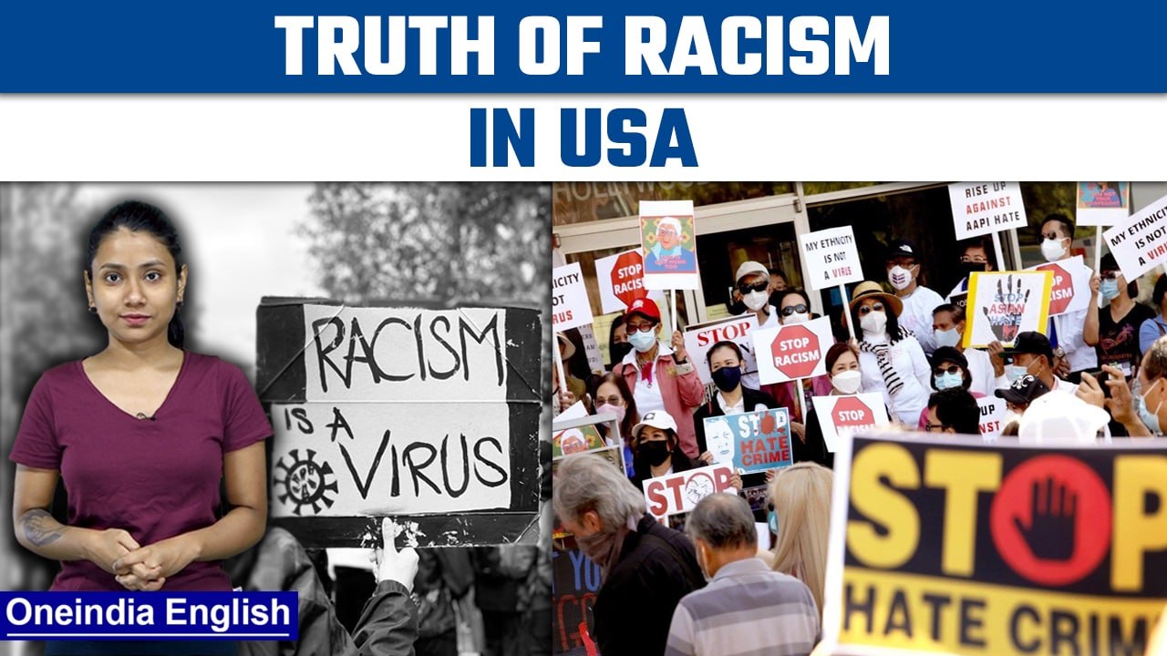 Deep-rooted racism in USA: Mexican woman hurls racial slurs on India | Oneindia News*Explainer