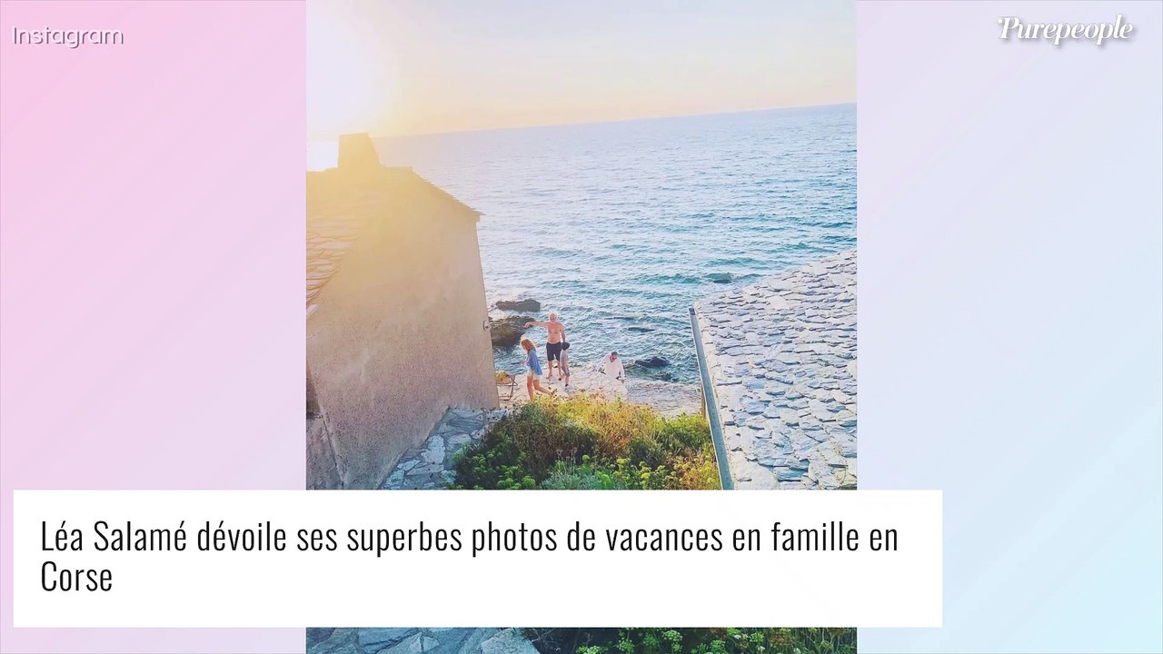 Léa Salamé superbe en maillot de bain : rares photos de vacances en famille en Corse dévoilées