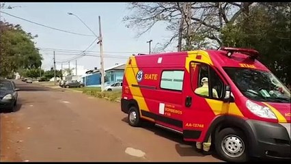 Homem sofre contusão na cabeça em acidente no Periolo