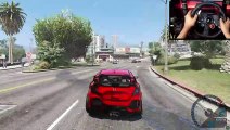 Honda TypeR G29 Steering Wheel Gameplay