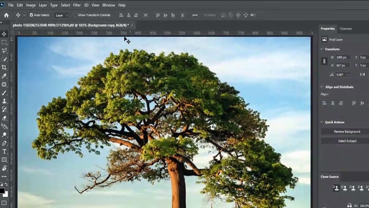 Background Remover In Photoshop | Remove Background Photoshop | Photoshop Tutorial