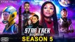 Star Trek Discovery Season 5 Paramount , CBS, Sonequa Martin Green