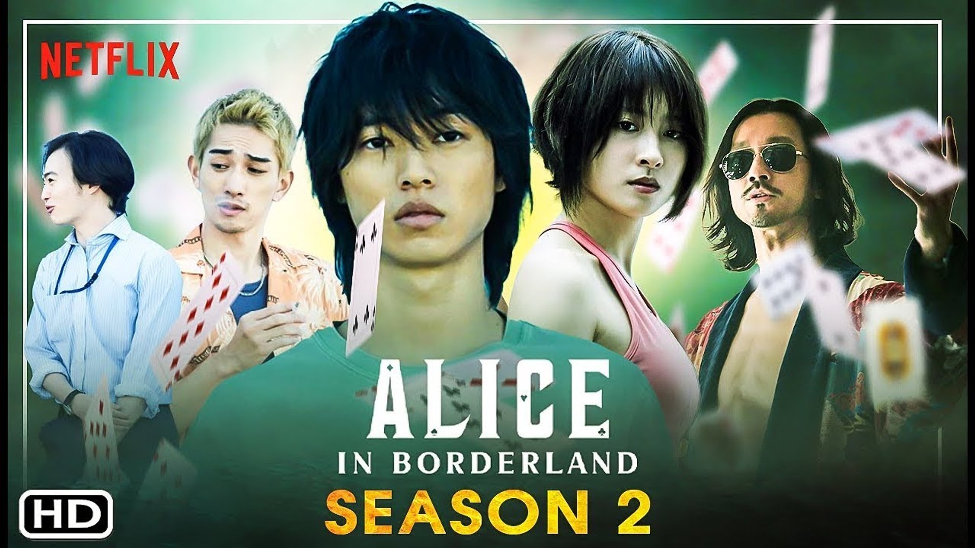 Netflix 'Alice in Borderland' Season 2 Announcement