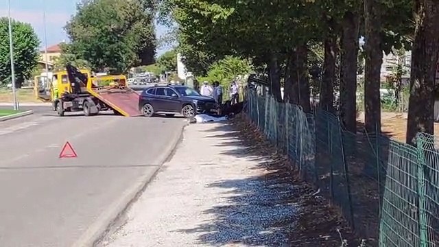 Incidente mortale a Fano, muore centauro di 42 anni