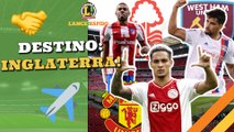 LANCE! Rápido: Ajax aceita oferta por Antony, Renan Lodi e Paquetá rumo à Inglaterra e mais!