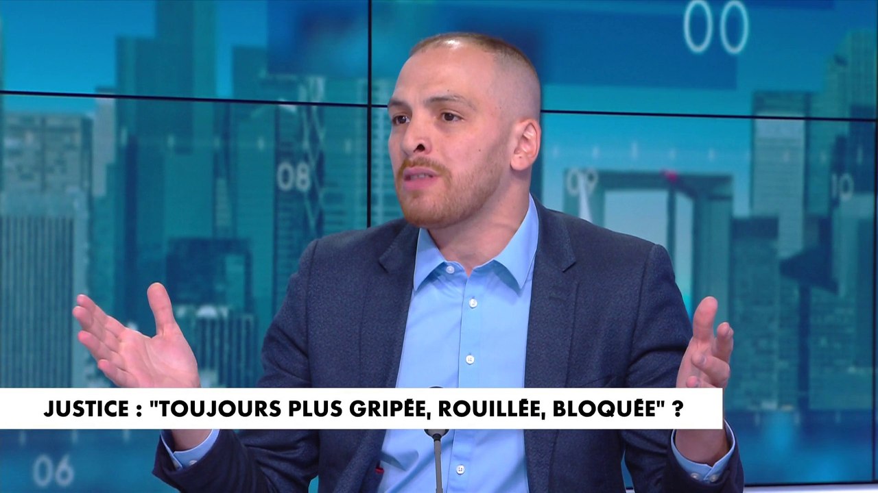 Matthieu Valet : «On nous avait promis une procédure pénale plus simple au 1er janvier 2022. On est le 28 août, il n’y a toujours rien qui a été fait»