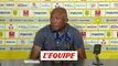 Kombouaré : «Mes joueurs ont réagi en champions» - Foot - L1 - Nantes