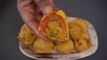How To Make Tamatar Bhajiya | Surat's Famous Tamatar Bhajiya | Tomato Pakora Recipe | Bhajiya Recipe