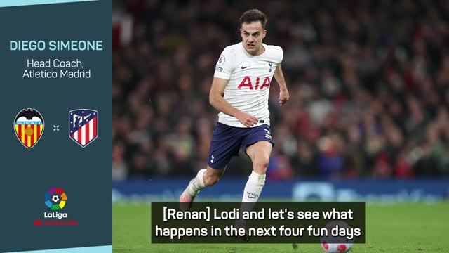 Simeone defends decision to sign Reguilon