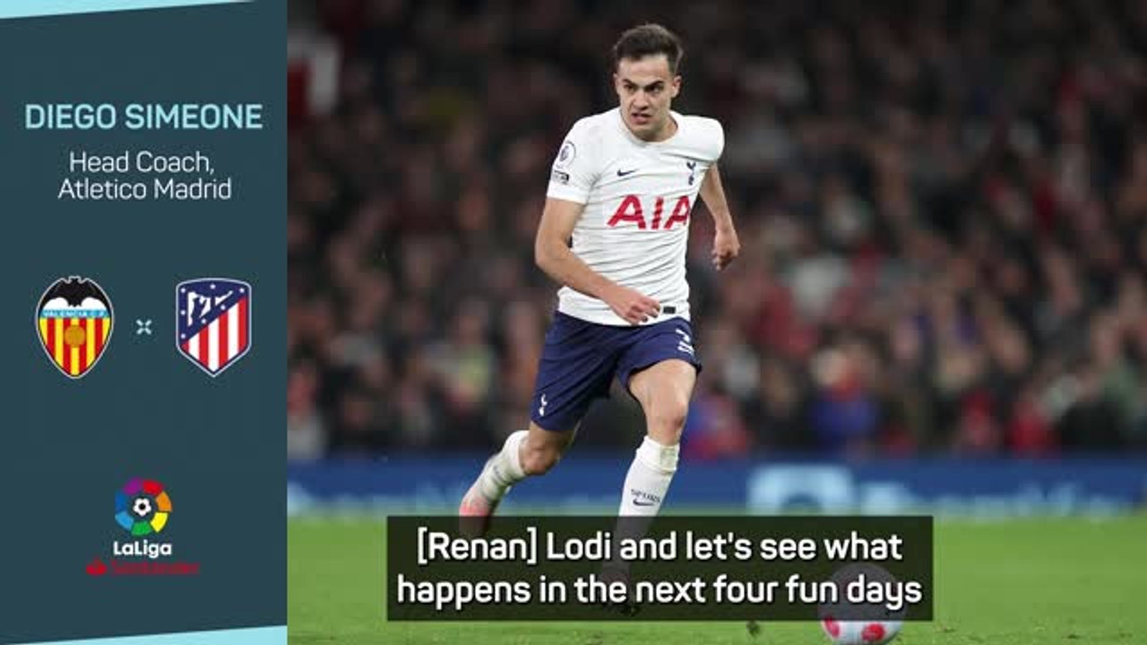 Simeone defends decision to sign Reguilon