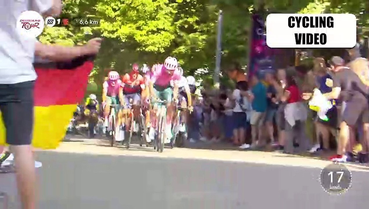 Final Climb | Stage 4 Deutschland Tour 2022