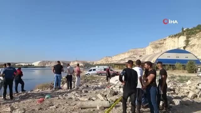 Malatya haber | Serinlemek için Fırat Nehrine giren çocuk boğuldu