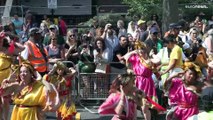 Carnaval de  Notting Hill regressa a Londres